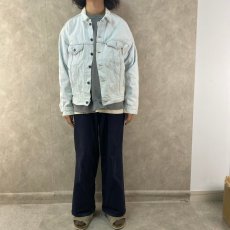 画像2: 90's Levi's 70507-4803 USA製 デニムジャケット L (2)