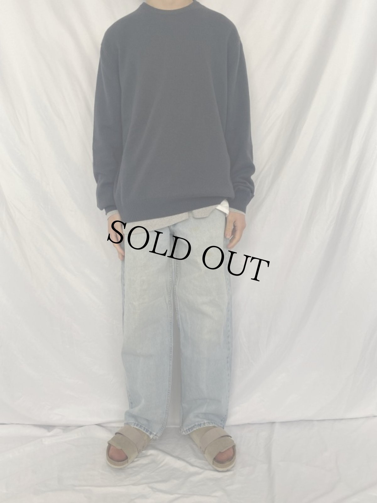 画像2: 90's Levi's SILVER TAB USA製 "WIDE LEG" デニムパンツ W31 (2)