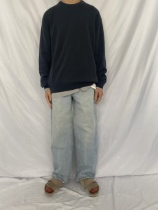 画像2: 90's Levi's SILVER TAB USA製 "WIDE LEG" デニムパンツ W31 (2)