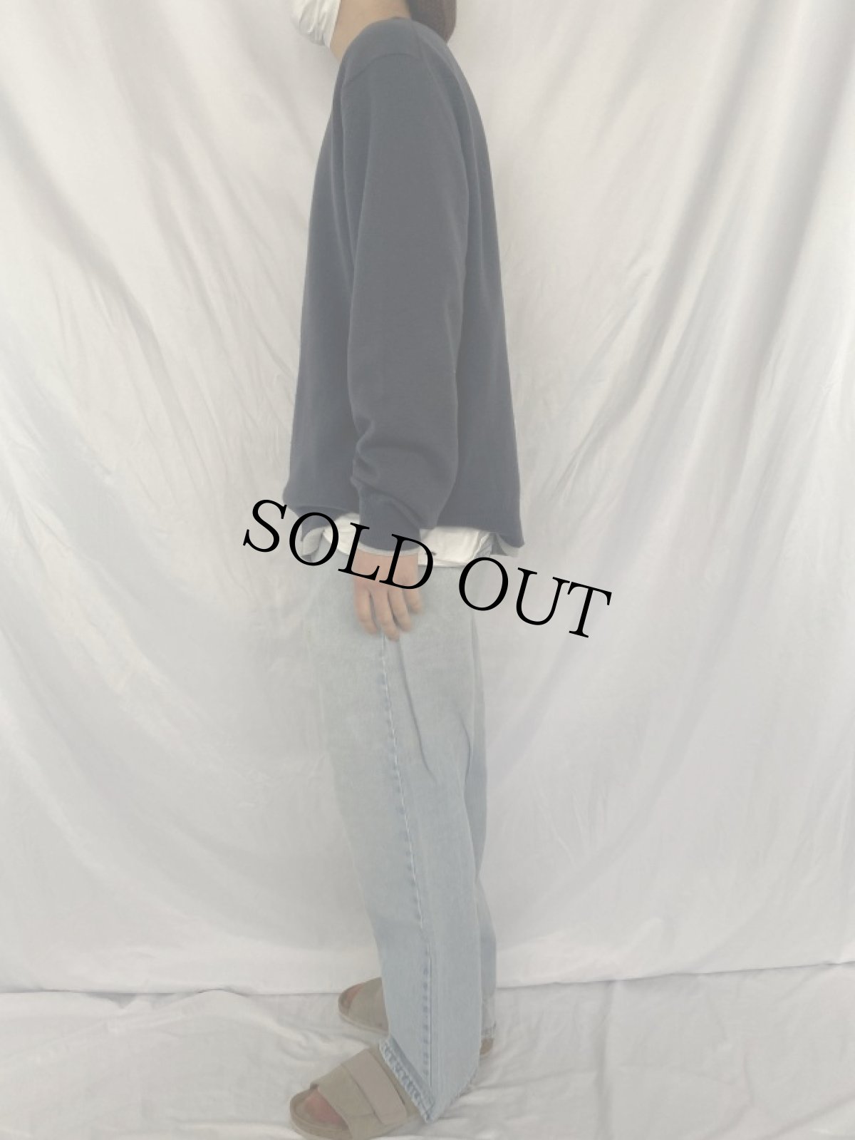 画像3: 90's Levi's SILVER TAB USA製 "WIDE LEG" デニムパンツ W31 (3)