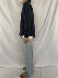 画像3: 90's Levi's SILVER TAB USA製 "WIDE LEG" デニムパンツ W31 (3)