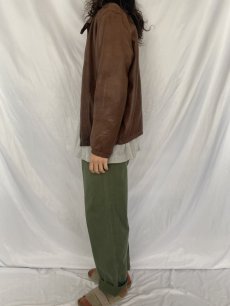 画像3: POLO Ralph Lauren レザージャケット L (3)