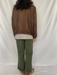 画像4: POLO Ralph Lauren レザージャケット L (4)