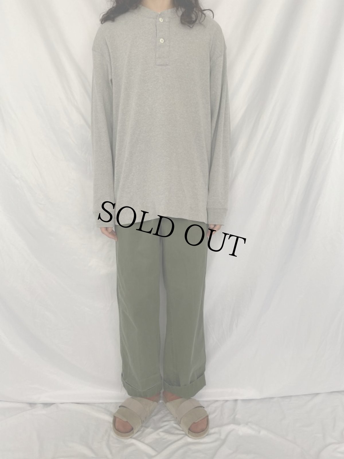 画像2: 60's Royal Canadian Army グルカパンツ W30 (2)