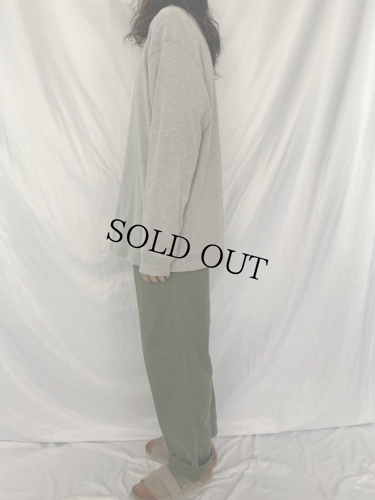 画像3: 60's Royal Canadian Army グルカパンツ W30 (3)