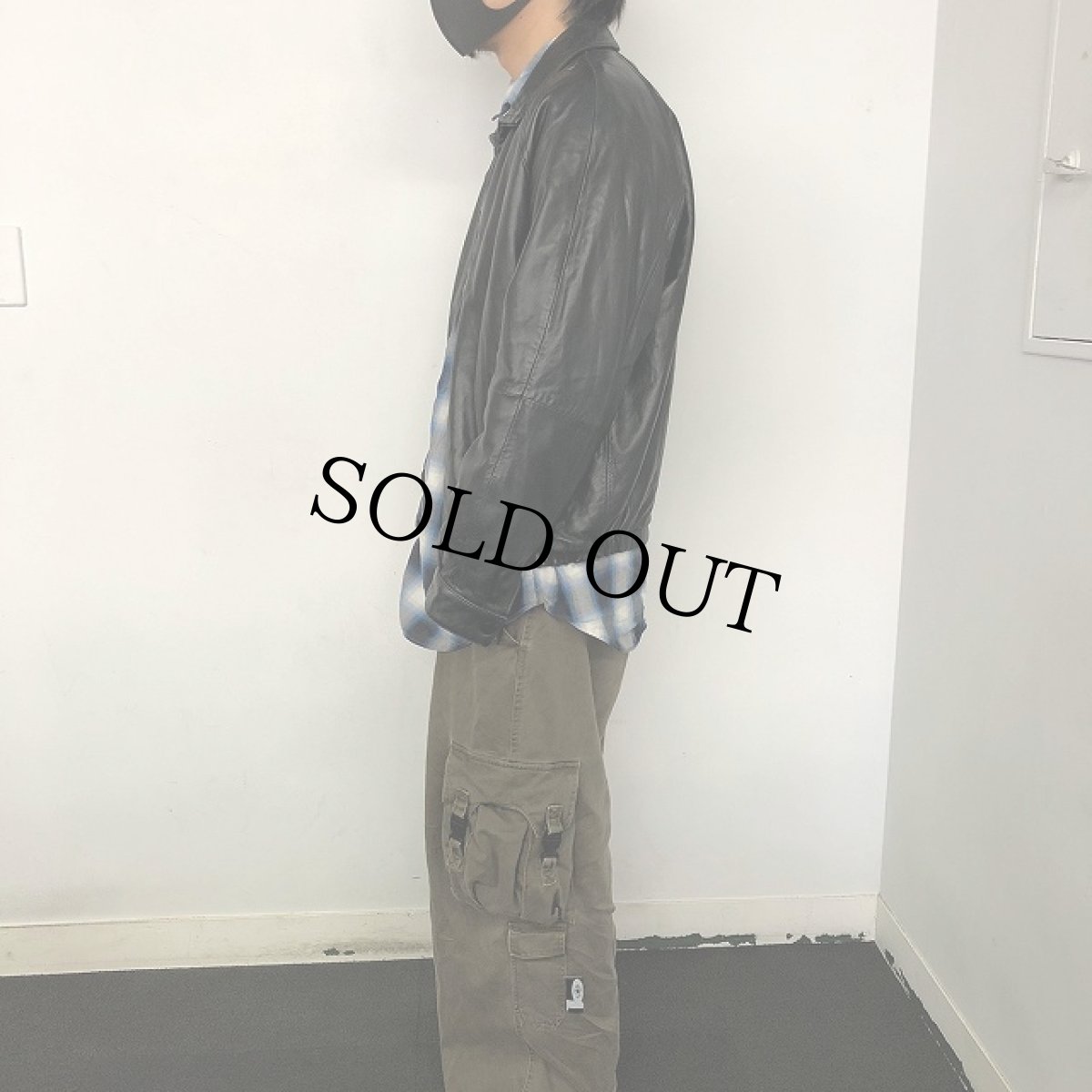 画像3: WILSONS LEATHER ライナー付き レザージャケット M (3)