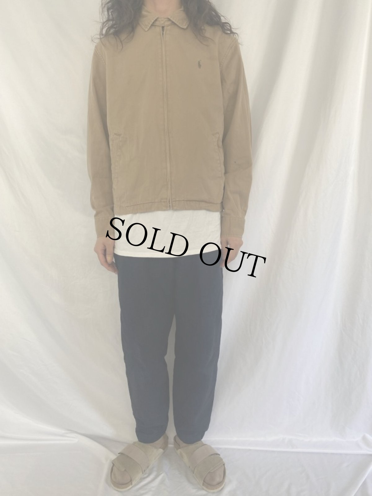 画像2: POLO Ralph Lauren コットンスウィングトップ M (2)