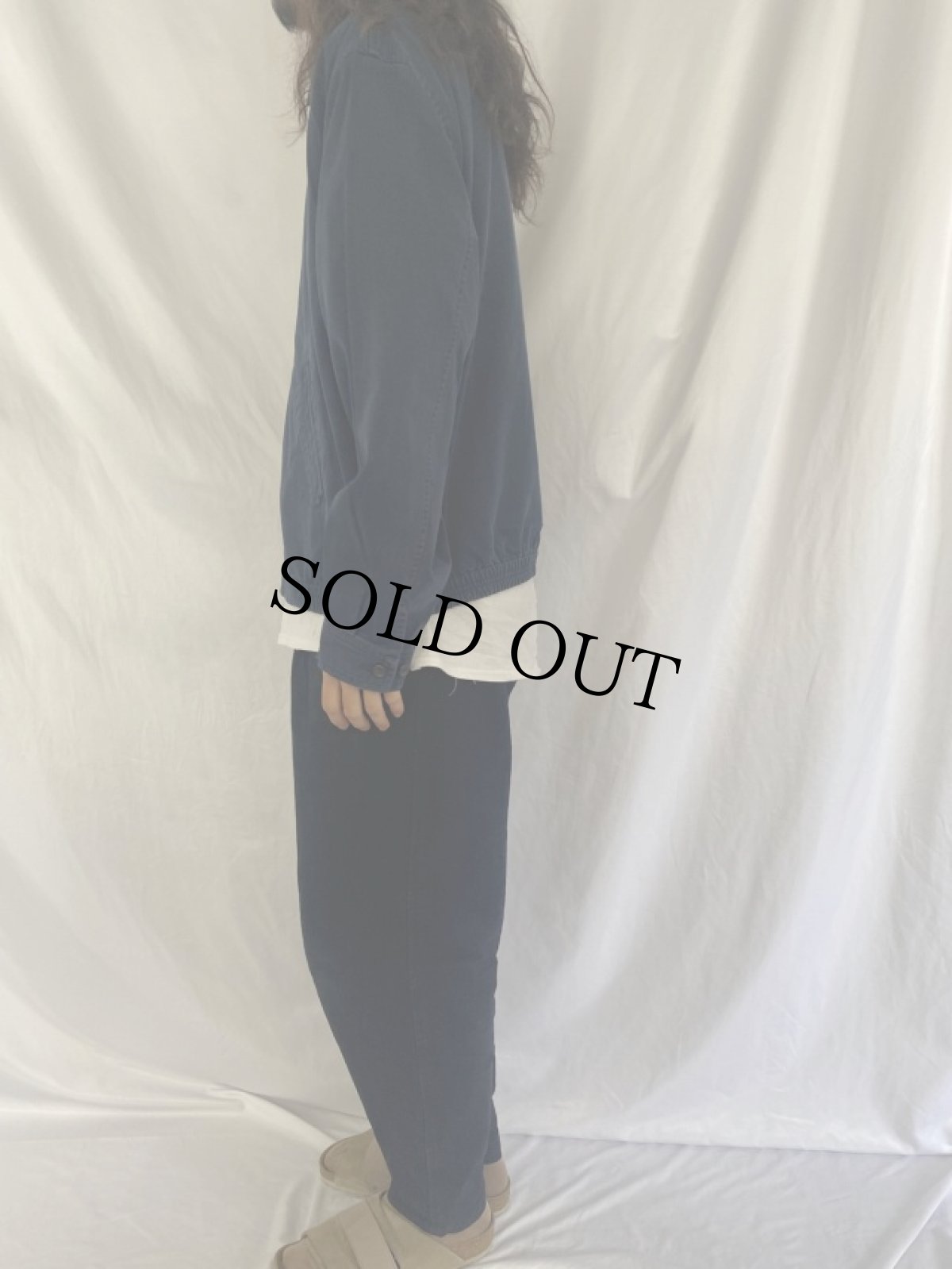 画像3: POLO Ralph Lauren コットンスウィングトップ ネイビー XL (3)