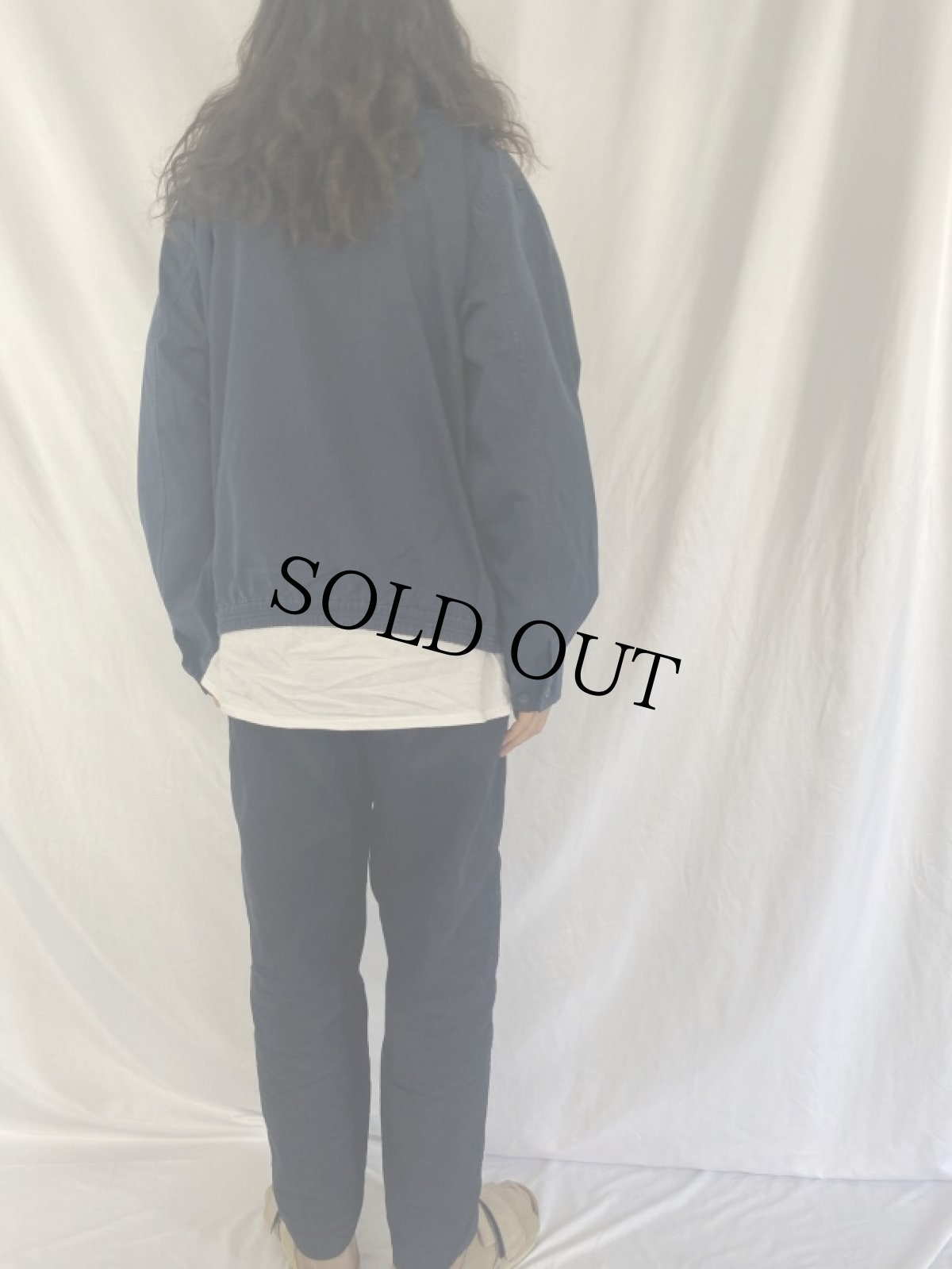 画像4: POLO Ralph Lauren コットンスウィングトップ ネイビー XL (4)