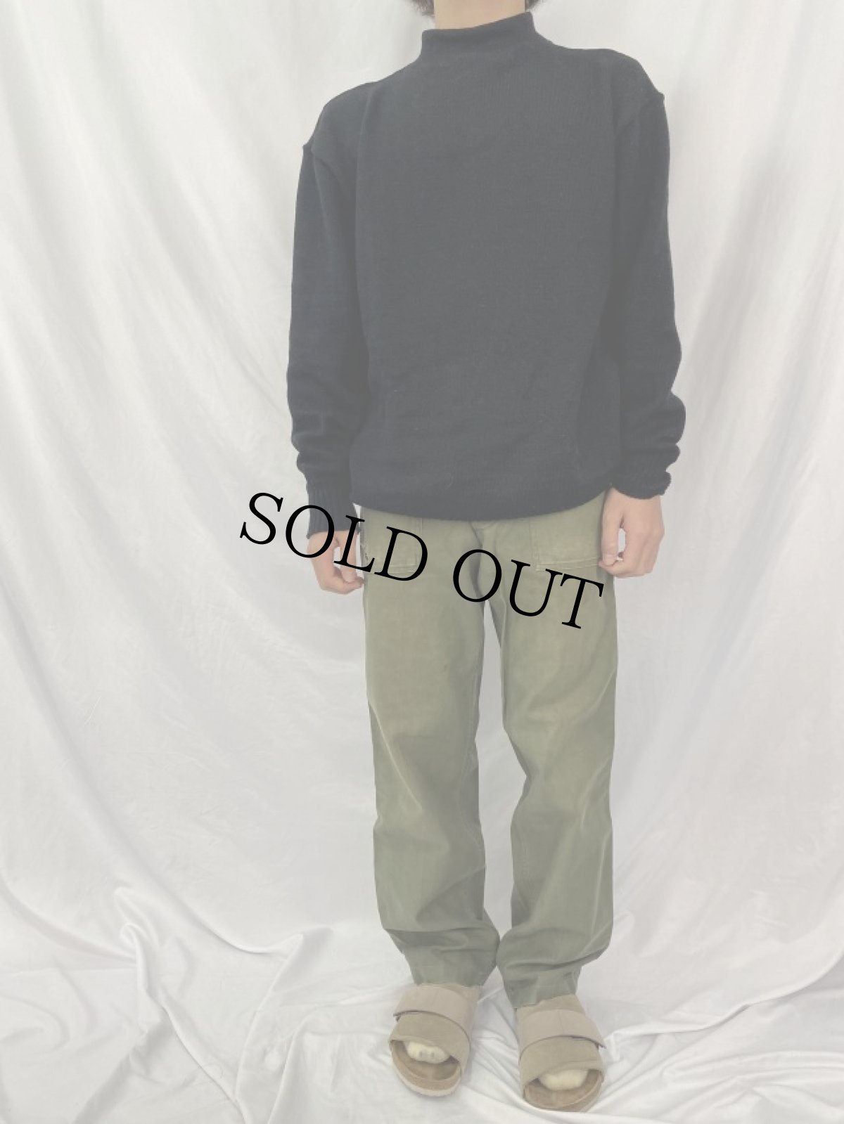 画像2: 50's U.S.ARMY ベイカーパンツ W28 (2)