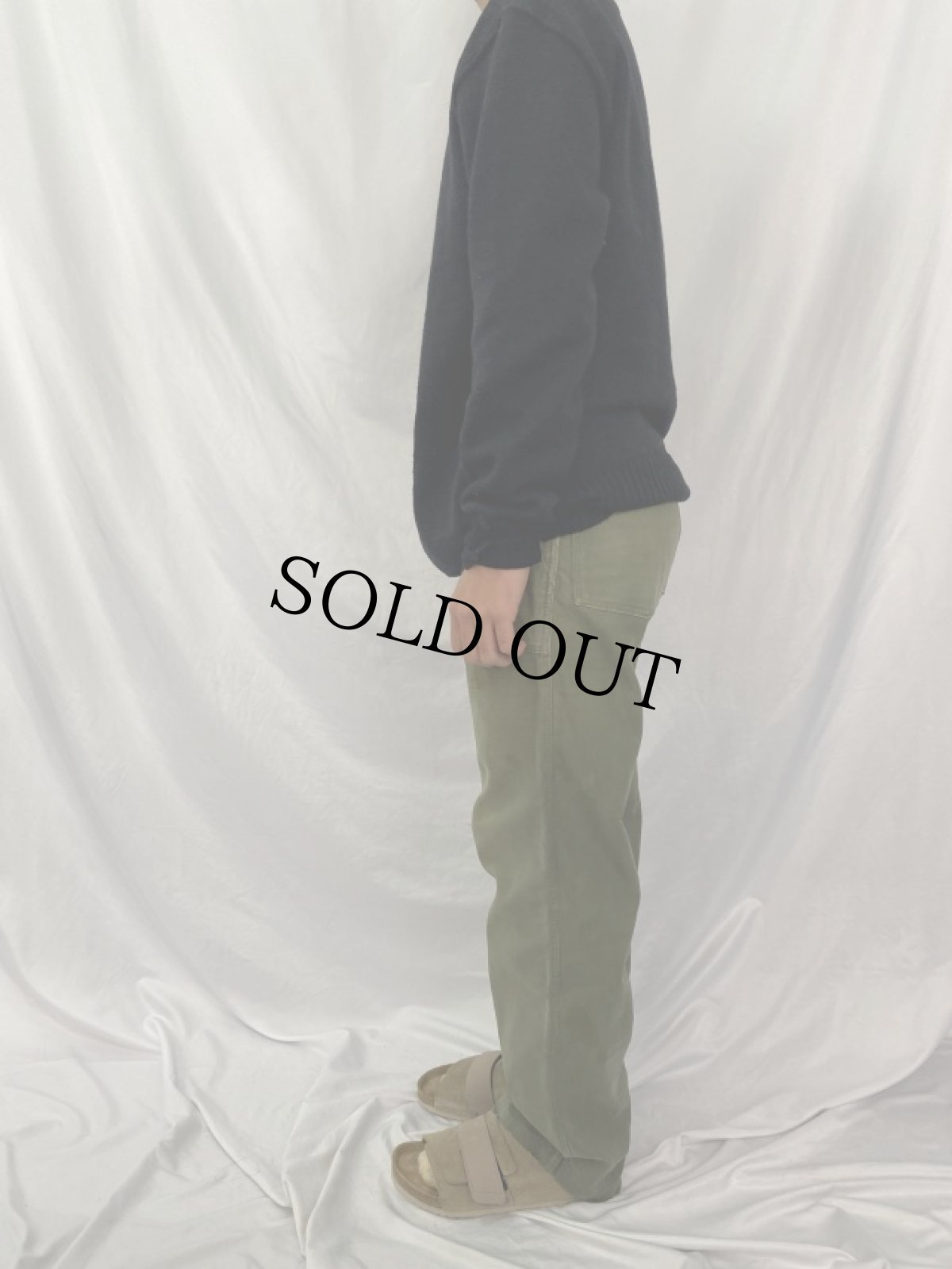 画像3: 50's U.S.ARMY ベイカーパンツ W28 (3)