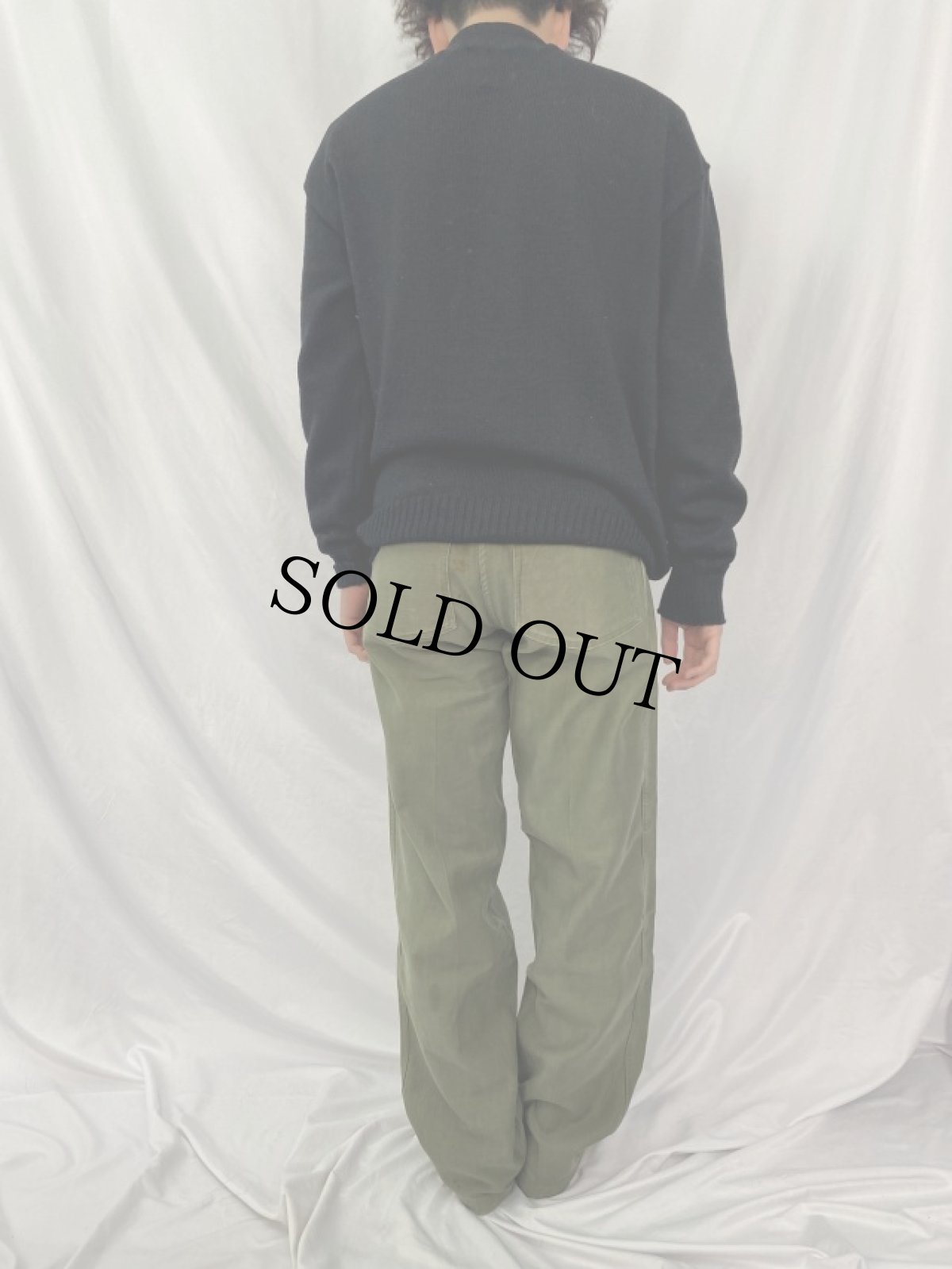 画像4: 50's U.S.ARMY ベイカーパンツ W28 (4)