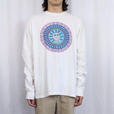 画像3: 90's USA製  "OUT IN THE COLD" アートイラスト エロプリントロンT XL (3)