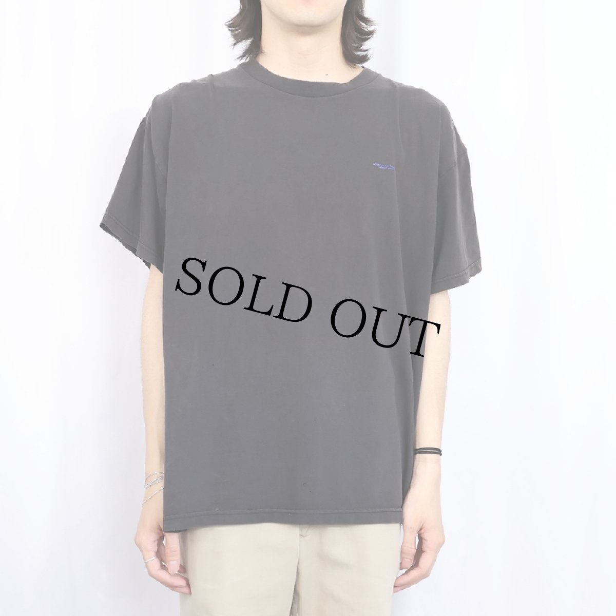 画像2: "NOSEY LITTLE FUCKER... AREN'T YOU?" FワードプリントTシャツ BLACK XL (2)
