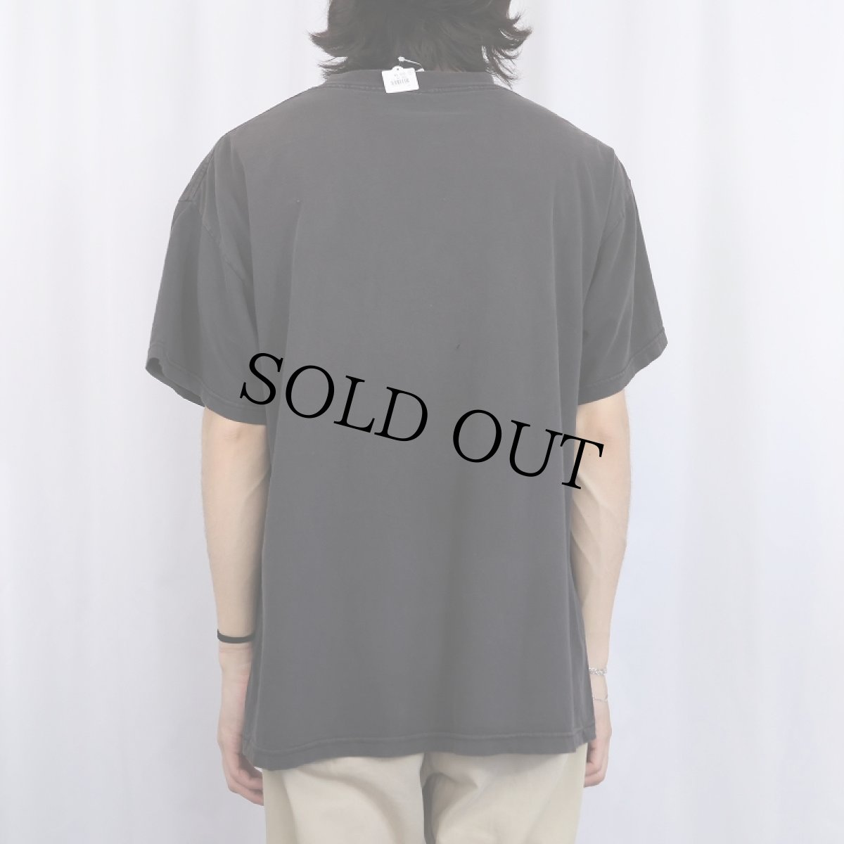 画像3: "NOSEY LITTLE FUCKER... AREN'T YOU?" FワードプリントTシャツ BLACK XL (3)