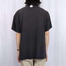 画像3: "NOSEY LITTLE FUCKER... AREN'T YOU?" FワードプリントTシャツ BLACK XL (3)