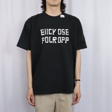画像3: "FUCK OFF " Fワード ギミックプリントTシャツ BLACK XL (3)