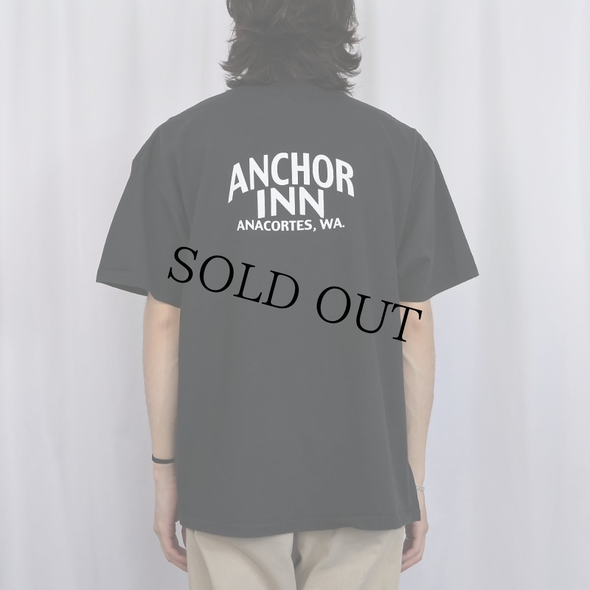 画像4: "FUCK OFF " Fワード ギミックプリントTシャツ BLACK XL (4)