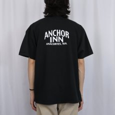 画像4: "FUCK OFF " Fワード ギミックプリントTシャツ BLACK XL (4)
