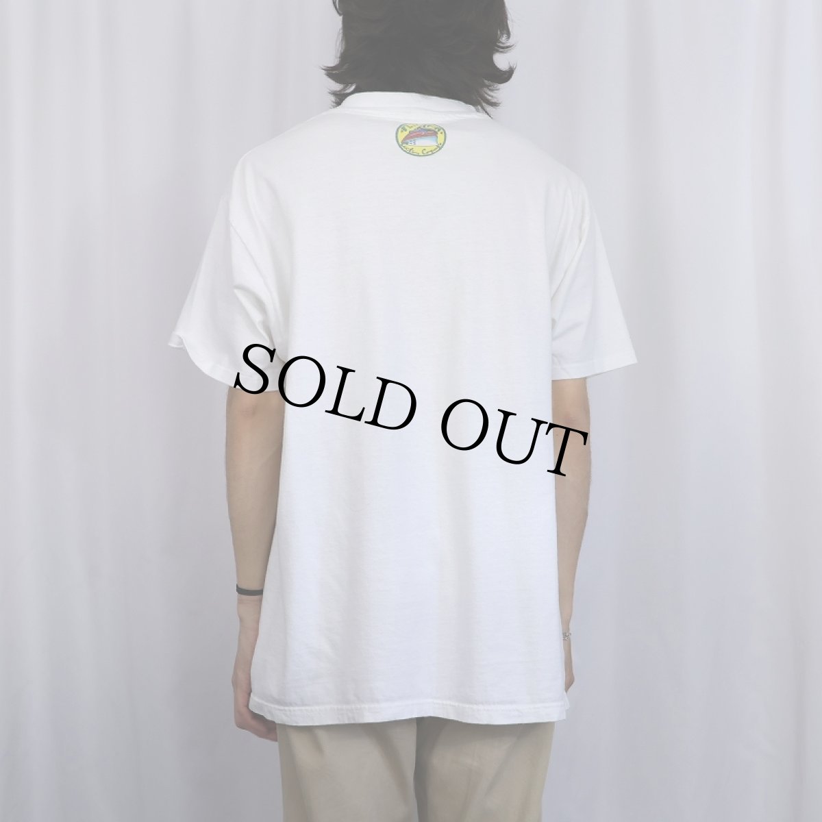 画像3: 90's "The universal sign for give me a black eye." イラストプリントTシャツ  (3)