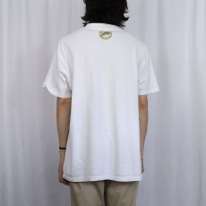 画像3: 90's "The universal sign for give me a black eye." イラストプリントTシャツ  (3)