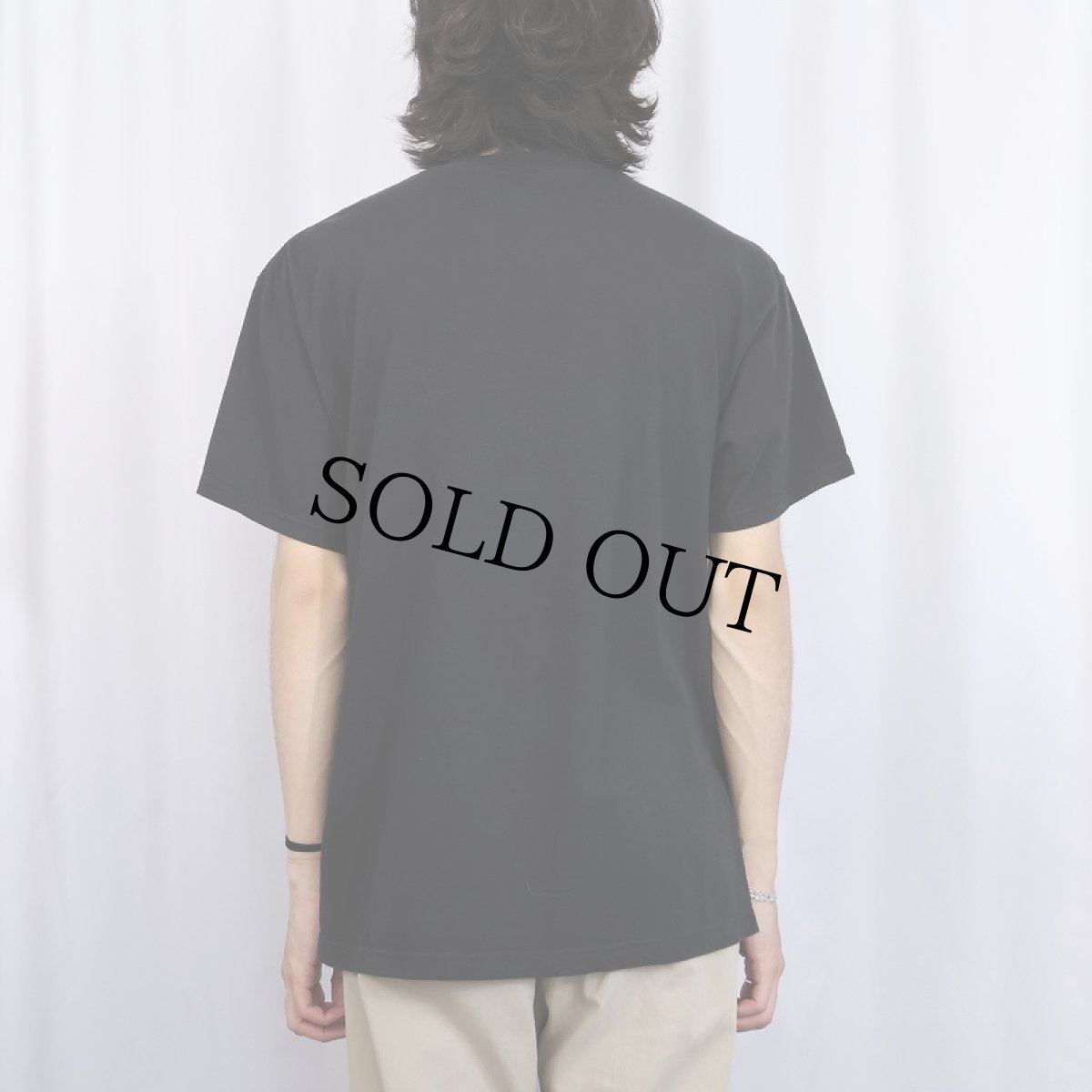 画像3: 2000's "CAN YOU HEAR ME NOW?" プリントTシャツ BLACK L (3)