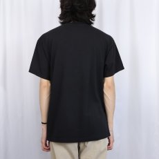 画像3: 2000's "CAN YOU HEAR ME NOW?" プリントTシャツ BLACK L (3)