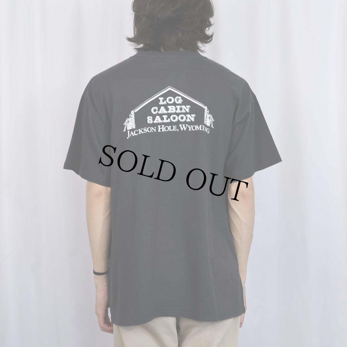 画像3: 90's USA製 Fワード プリントTシャツ BLACK XL (3)