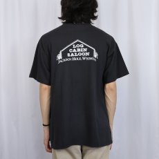 画像3: 90's USA製 Fワード プリントTシャツ BLACK XL (3)