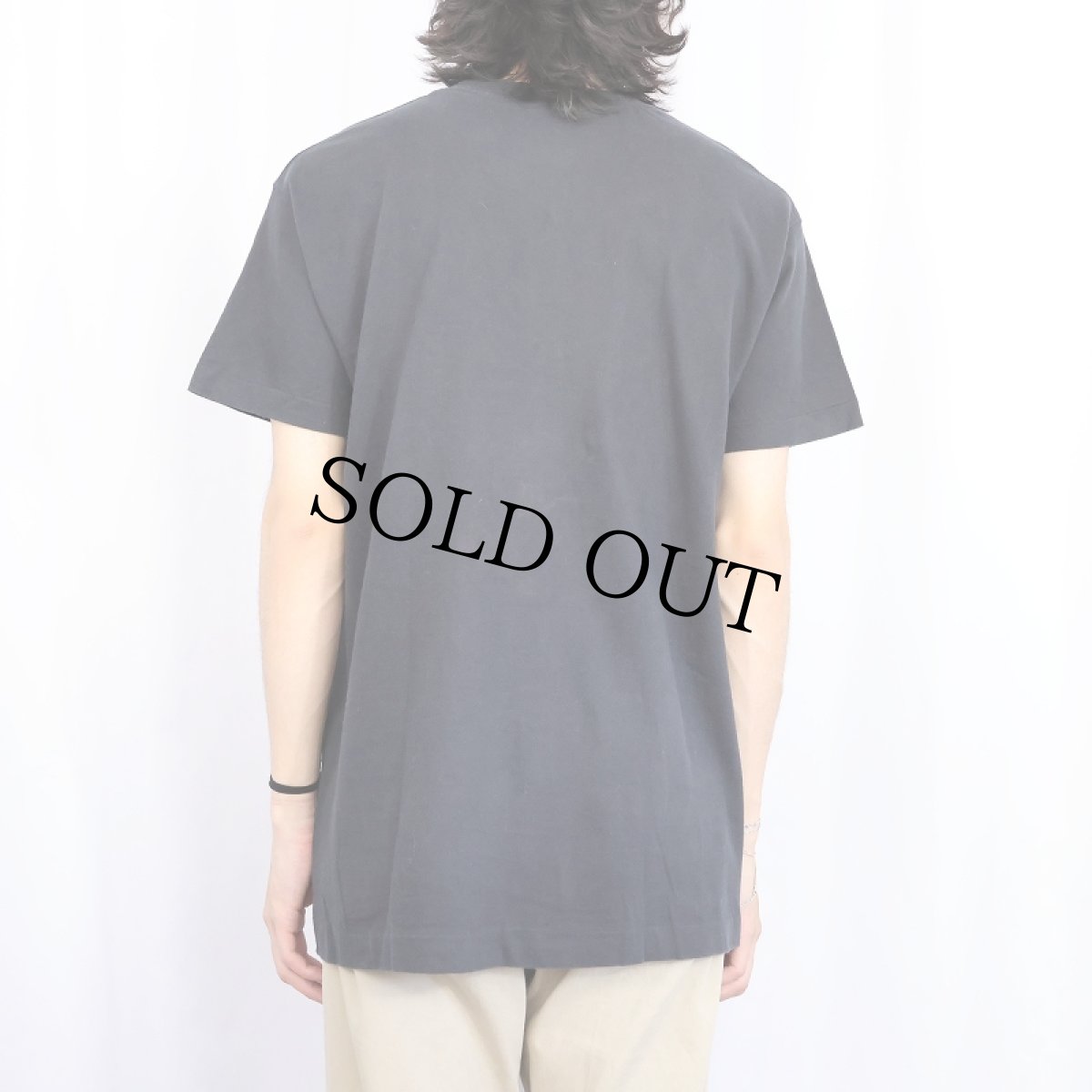 画像3: 90's Fワード プリントTシャツ BLACK  (3)