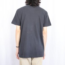 画像3: 90's Fワード プリントTシャツ BLACK  (3)