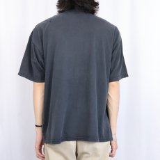 画像3: "VELVET HAMMER BURLESQUE" ネオ バーレスク パフォーマンスグループ プリントTシャツ BLACK  (3)
