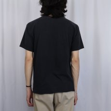 画像3: Thunder Trucks "Pete's Club" スケートブランドプリントTシャツ BLACK M (3)