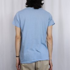 画像3: 80's USA製 "MUSTANG RANCH" イラストプリントTシャツ XL (3)