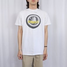 画像2: 90's USA製 "iPONMELO" フォトプリント 啓発メッセージプリントTシャツ L (2)