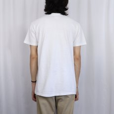 画像3: 90's USA製 "iPONMELO" フォトプリント 啓発メッセージプリントTシャツ L (3)