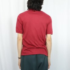 画像3: 90's Hanes USA製 無地 ポロシャツ S (3)