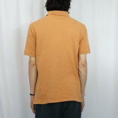 画像3: 80's FRED PERRY ロゴ刺繍 鹿の子ポロシャツ SIZE40 (3)