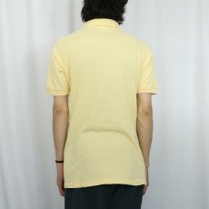 画像3: 90's FRED PERRY ENGLAND製 ロゴ刺繍 鹿の子ポロシャツ SIZE42 (3)