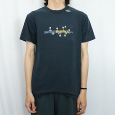 画像2: "Discount Anabolics .com" フィットネス系サプリメント通販サイト プリントTシャツ BLACK M (2)