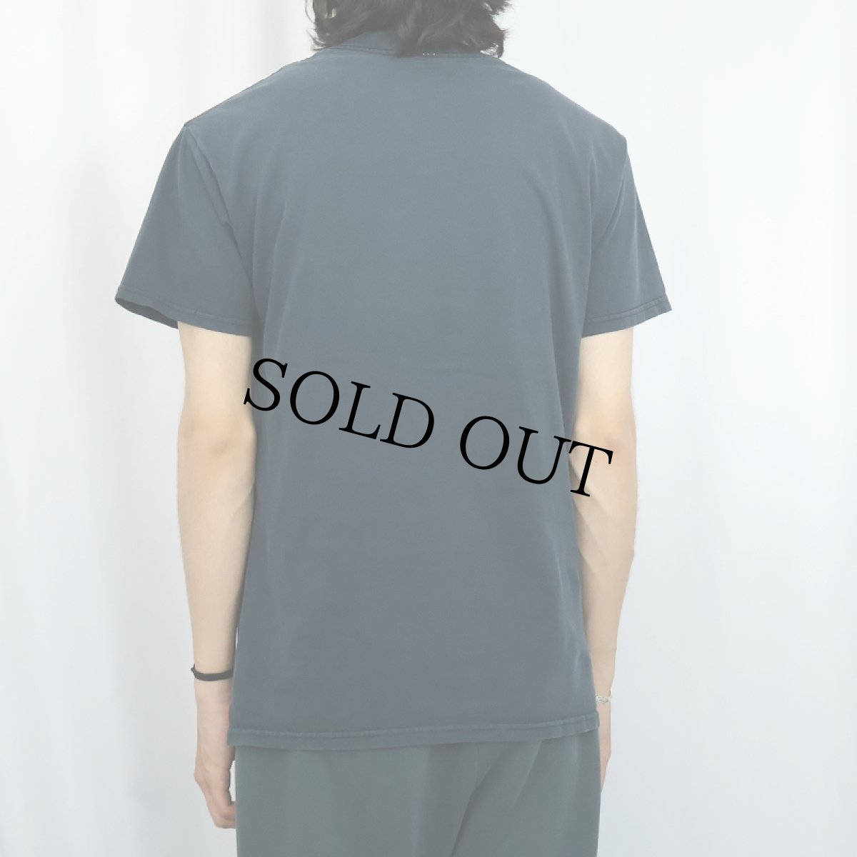 画像3: "Discount Anabolics .com" フィットネス系サプリメント通販サイト プリントTシャツ BLACK M (3)