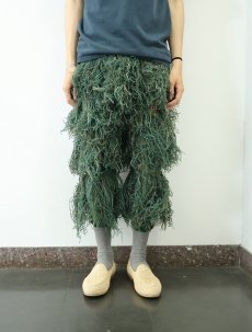 画像3: ウッドランドカモ柄 3Dギリーパンツ  (3)
