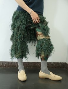 画像1: ウッドランドカモ柄 3Dギリーパンツ  (1)