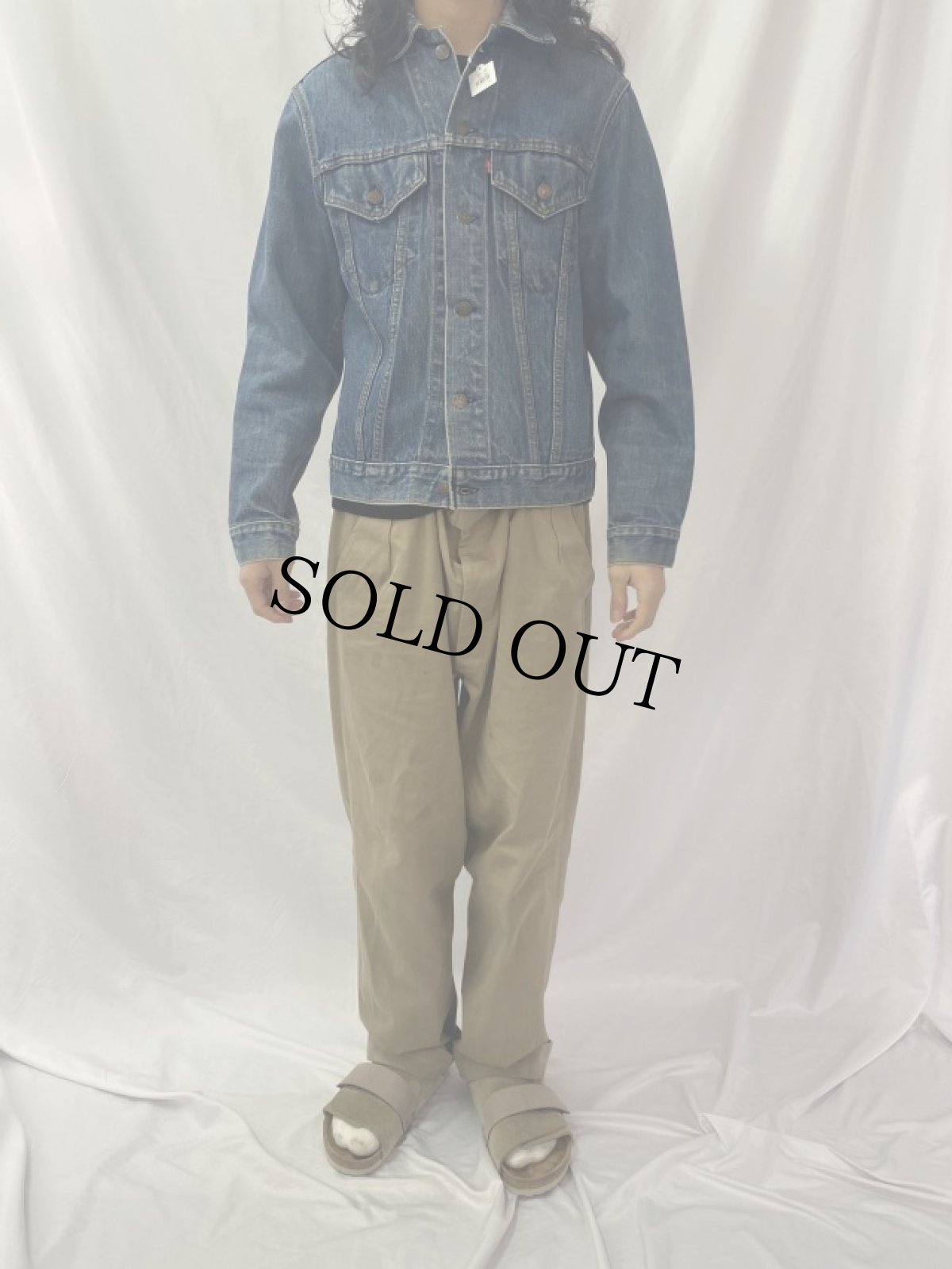 画像2: 70〜80's Levi's 70505-0217 USA製 デニムジャケット (2)