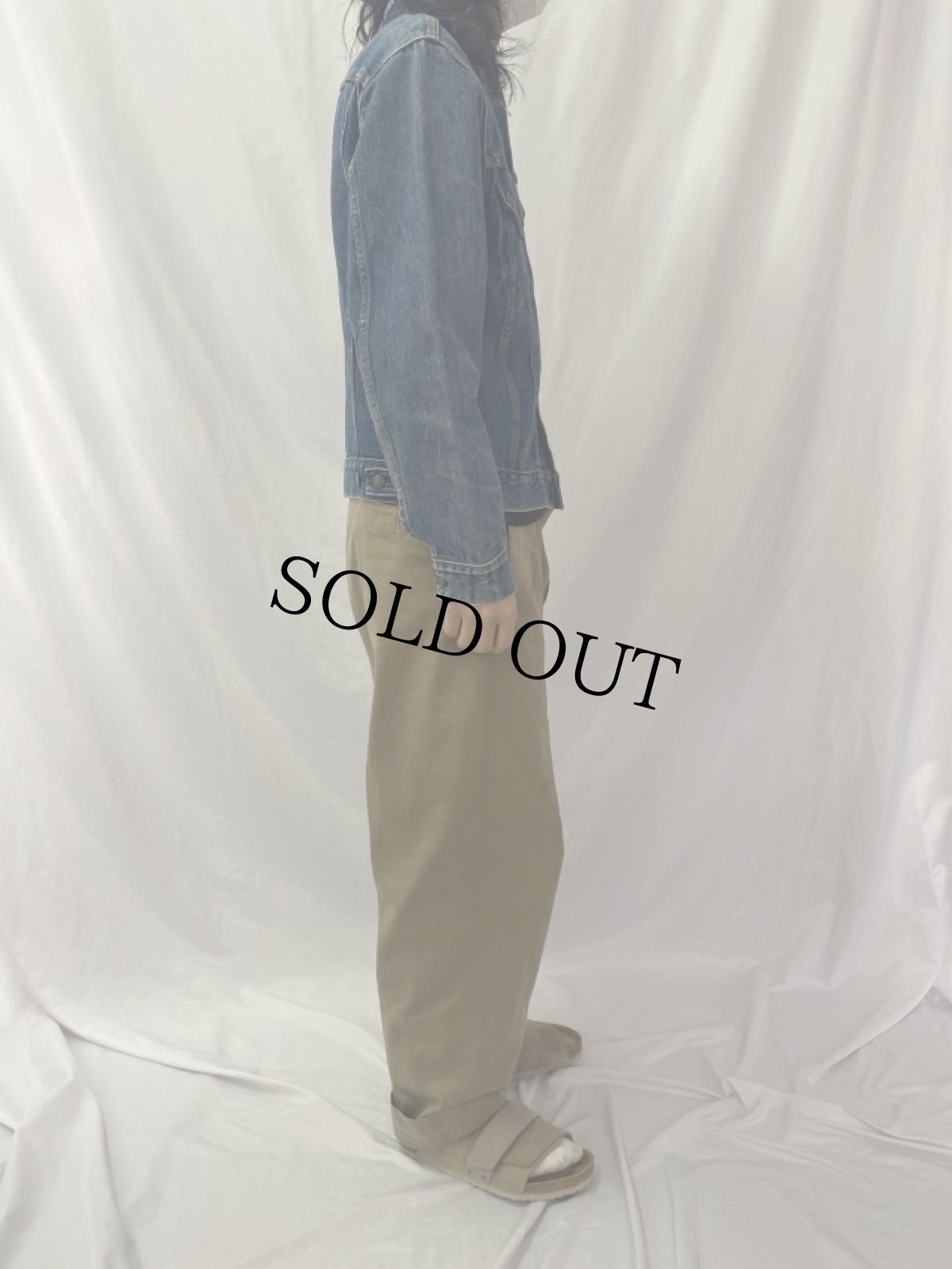 画像3: 70〜80's Levi's 70505-0217 USA製 デニムジャケット (3)