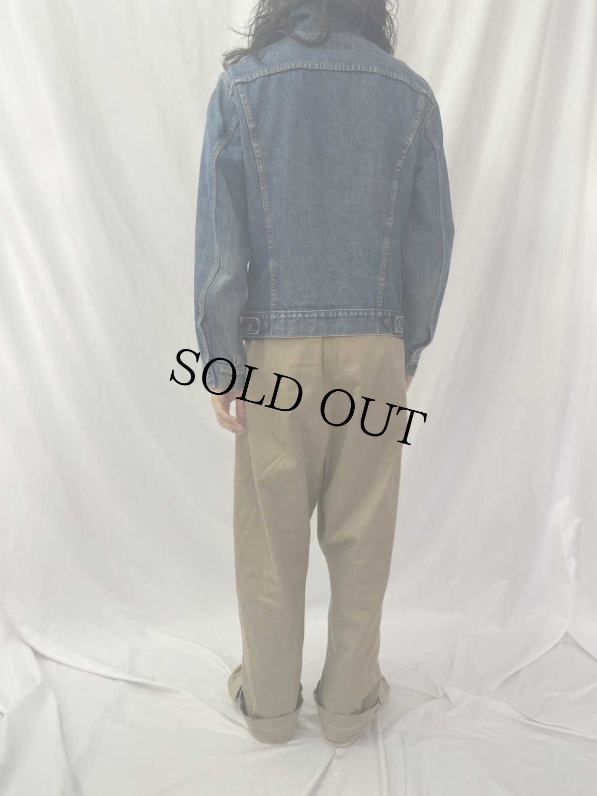 画像4: 70〜80's Levi's 70505-0217 USA製 デニムジャケット (4)