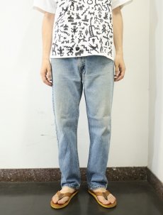 画像3: 90's Levi's 505 USA製 デニムパンツ W32 (3)