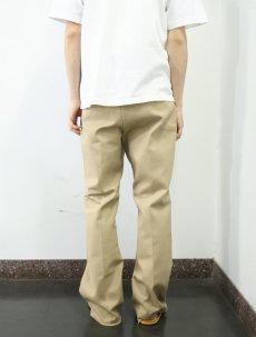 画像3: 70's Sears "PERMA-PREST" 2タック ブーツカットパンツ W33 (3)