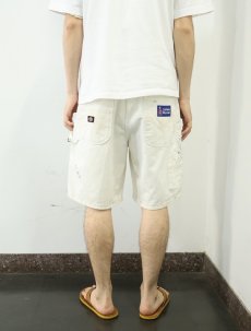 画像4: Dickies ペンキペイント ペインターショーツ W35 (4)