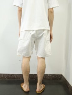 画像3: Dickies ペンキペイント ペインターショーツ W37 (3)